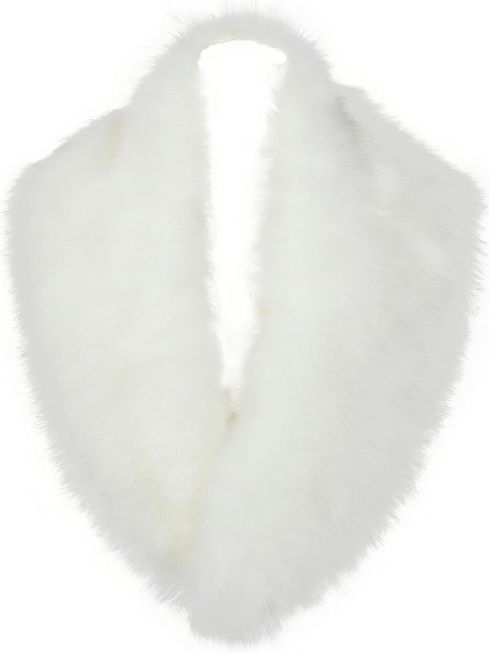 Cozy Faux Fur Collar Women's Neck Warmer Scarf Wrap - Stylish Winter Accessory